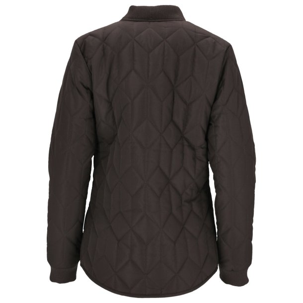 Weather Report Piper W Quilted Damejakke Shale Mud