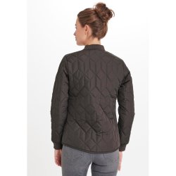 Weather Report Piper W Quilted Damejakke Shale Mud
