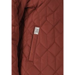 Weather Report Piper W Quilted Damejakke Henna