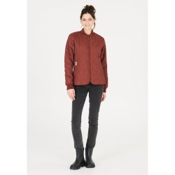 Weather Report Piper W Quilted Damejakke Henna