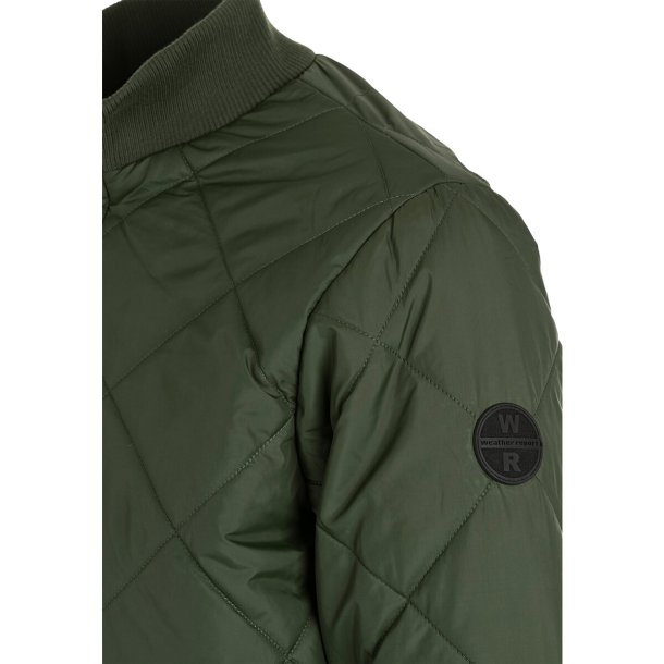 Weather Report Chipper M Quilted Jacket Herre Duffel Bag