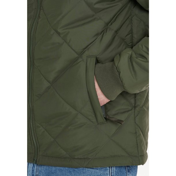 Weather Report Chipper M Quilted Jacket Herre Duffel Bag