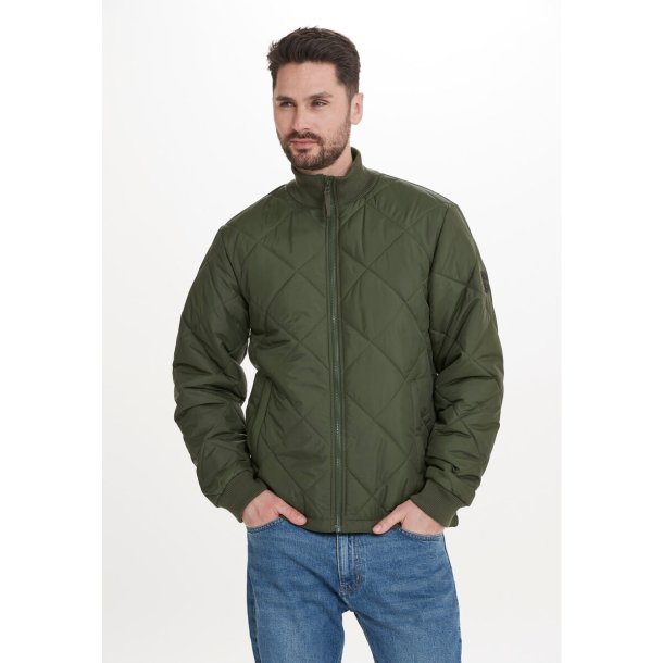 Weather Report Chipper M Quilted Jacket Herre Duffel Bag